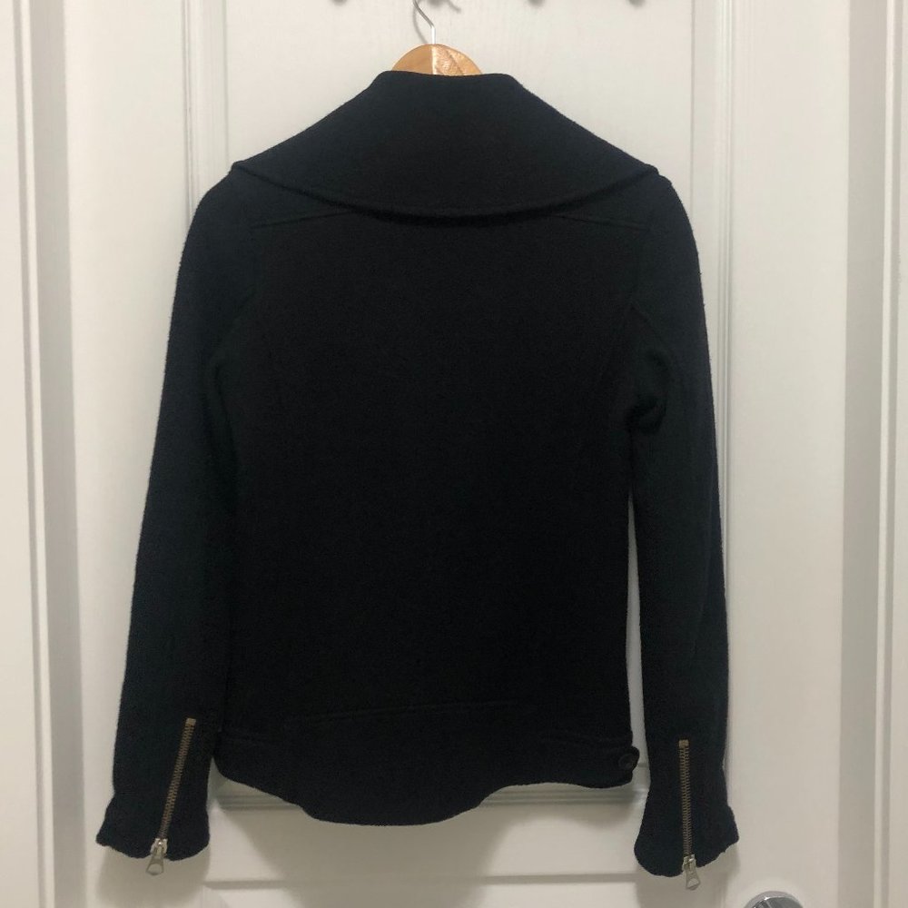 Diesel Wool Pea Coat - Size XS - Picture 4 of 12